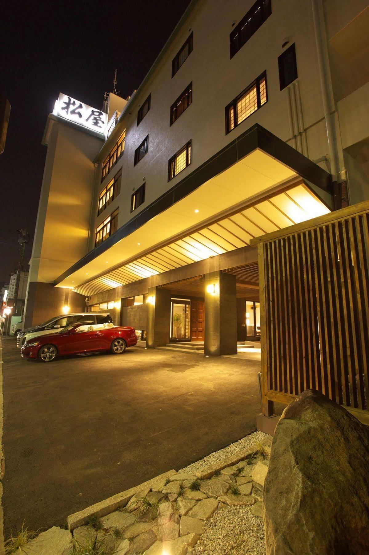 Ryotei Matsuya Honkan Suizenji Kumamoto Exteriör bild